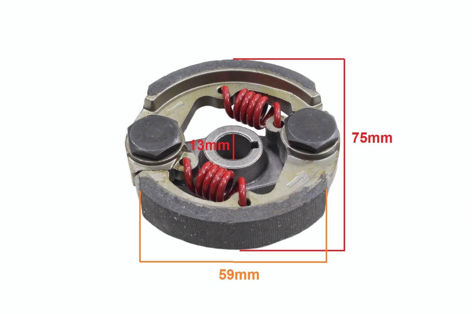 Sprzęgło pocket 2 szczęki bri | ROY15636 - zdjęcie 3