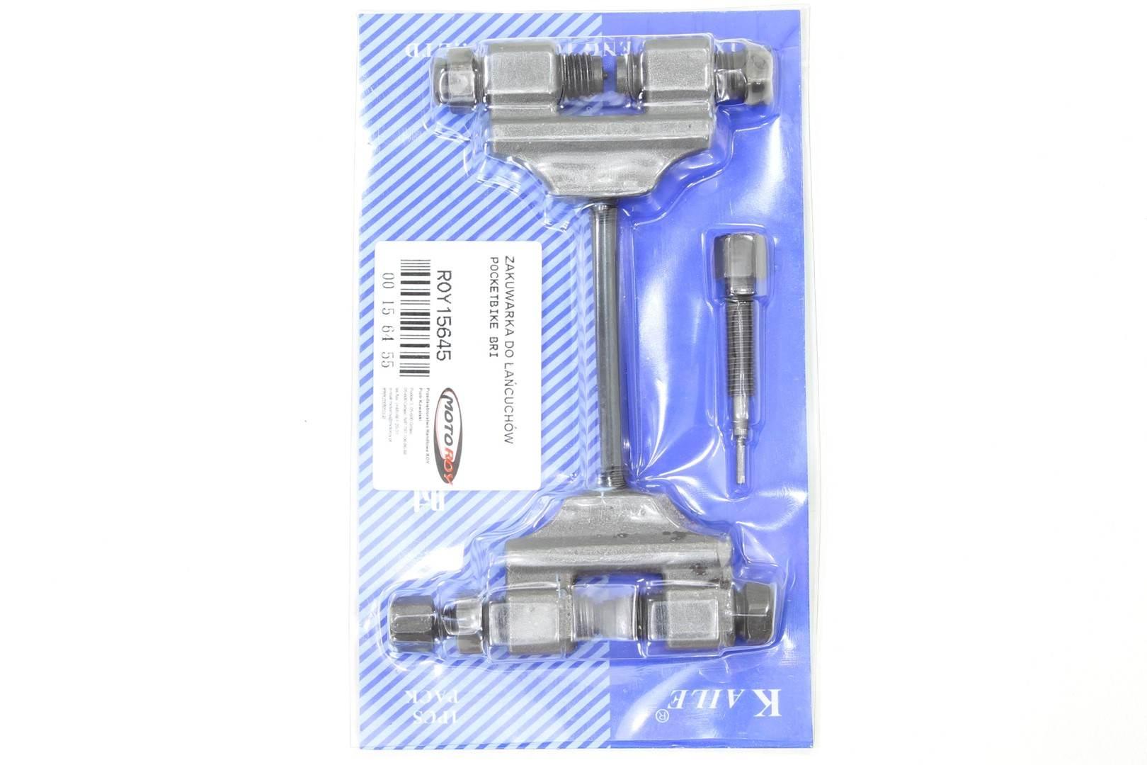 Zakuwarka do łańcuchów uniwersalna pocketbike kpl bri