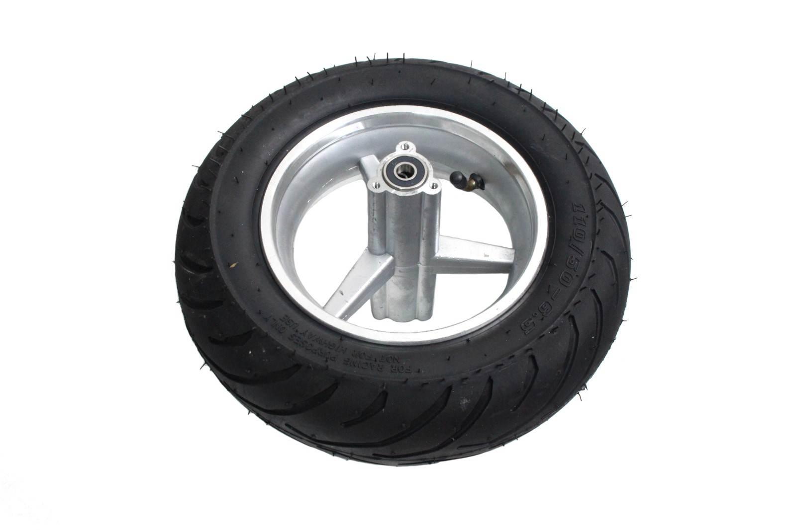 Felga koło tył 110/50-6.5 pocket bri | ROY15649