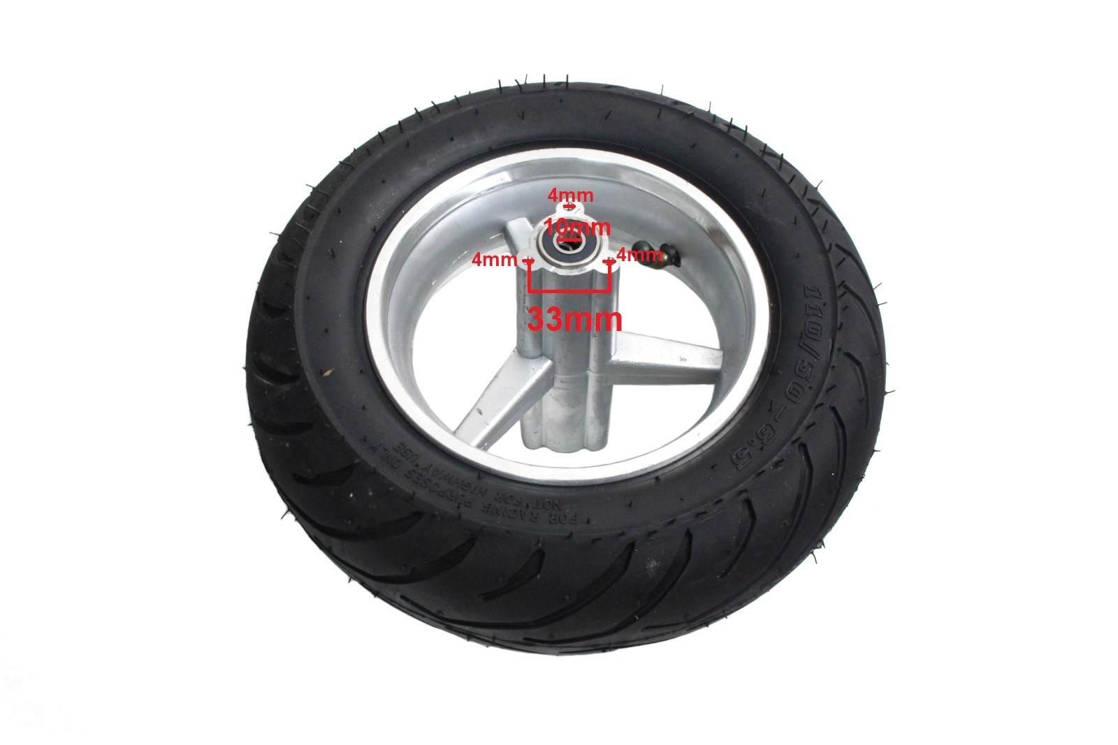 Felga koło tył 110/50-6.5 pocket bri | ROY15649 - zdjęcie 2