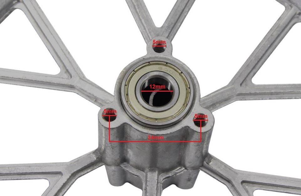 Koło pocket cross przód bri | ROY15650 - zdjęcie 2