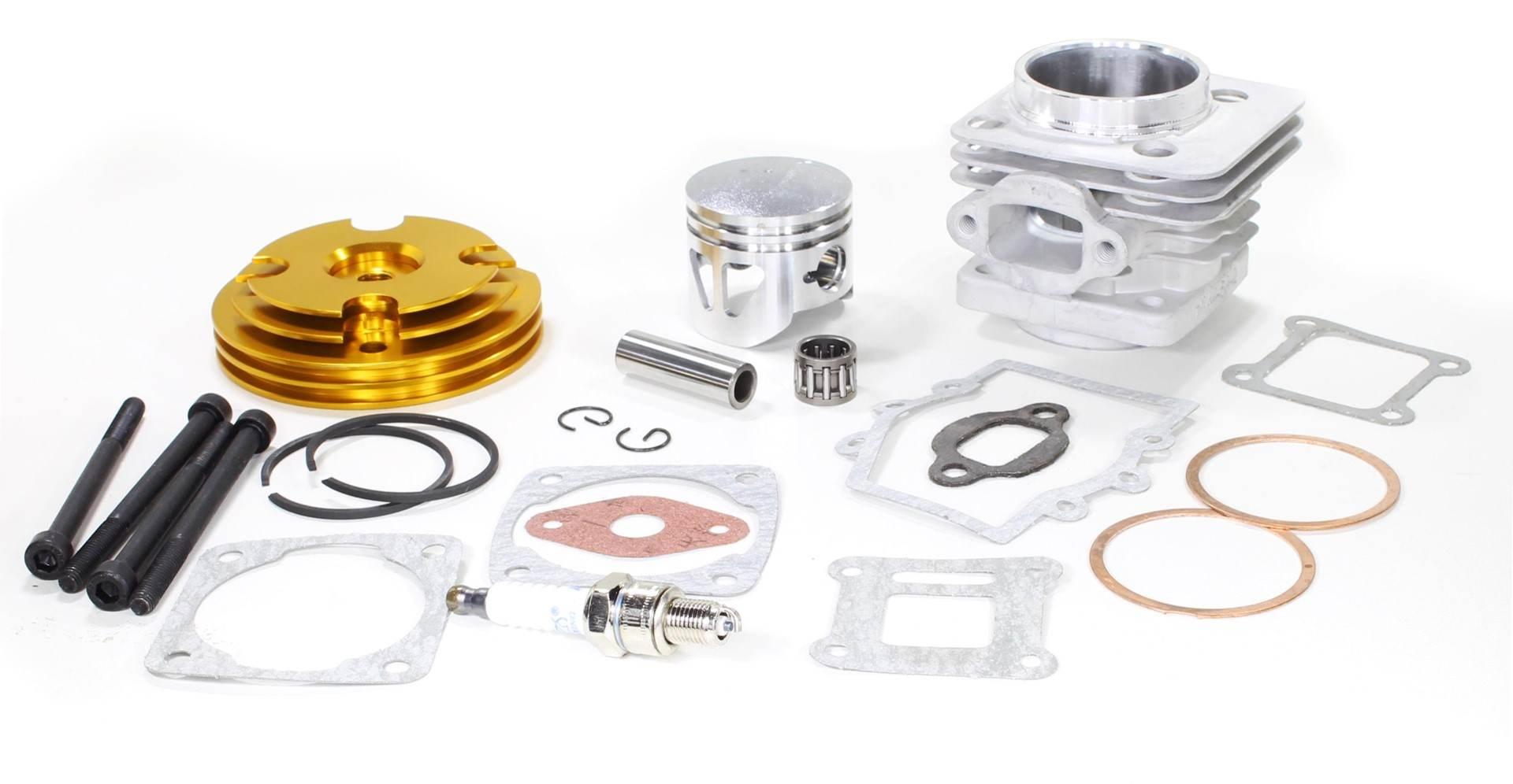 Cylinder pocket z głowicą komplet bri | ROY15657