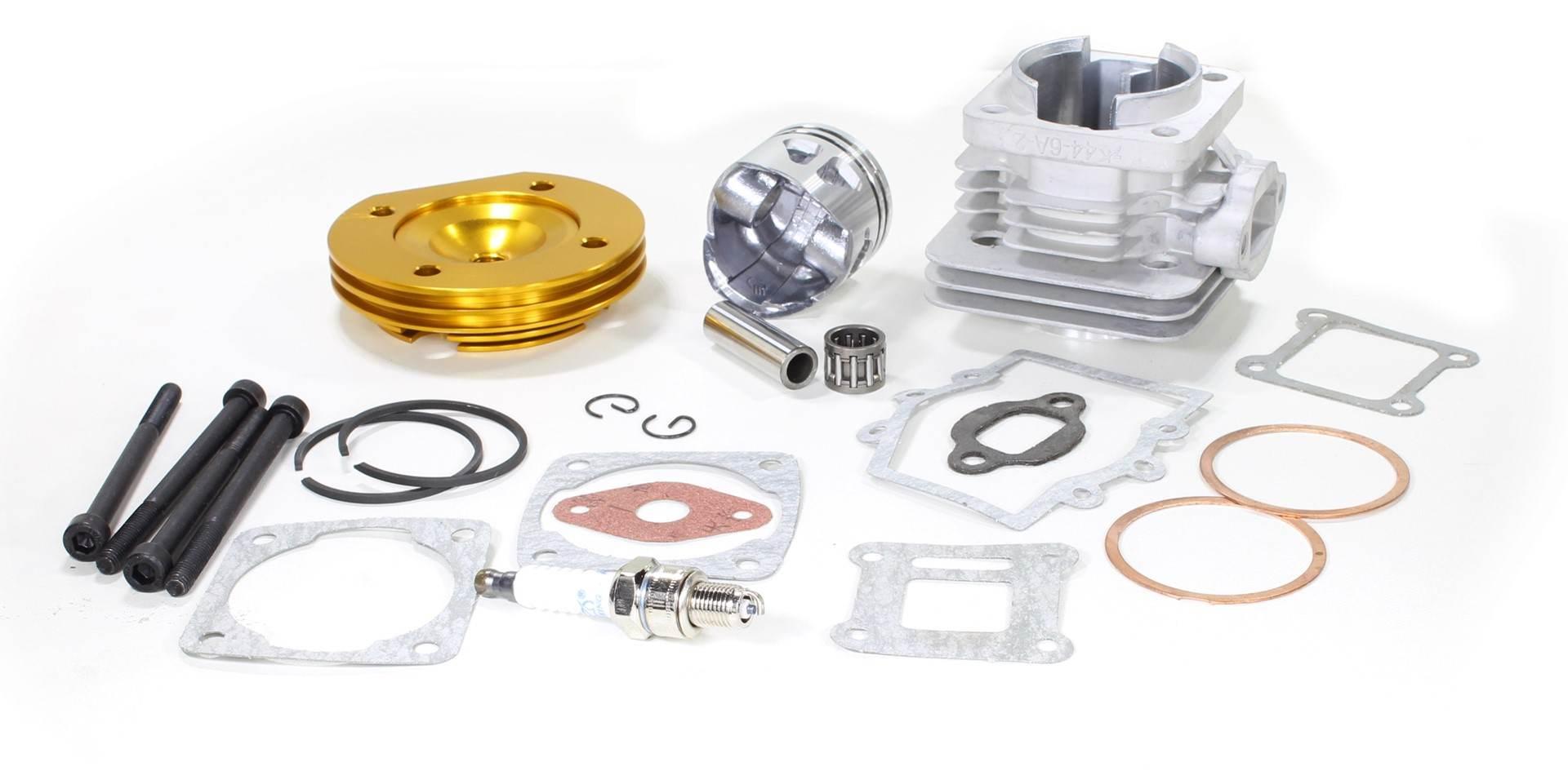 Cylinder pocket z głowicą komplet bri | ROY15657 - zdjęcie 2