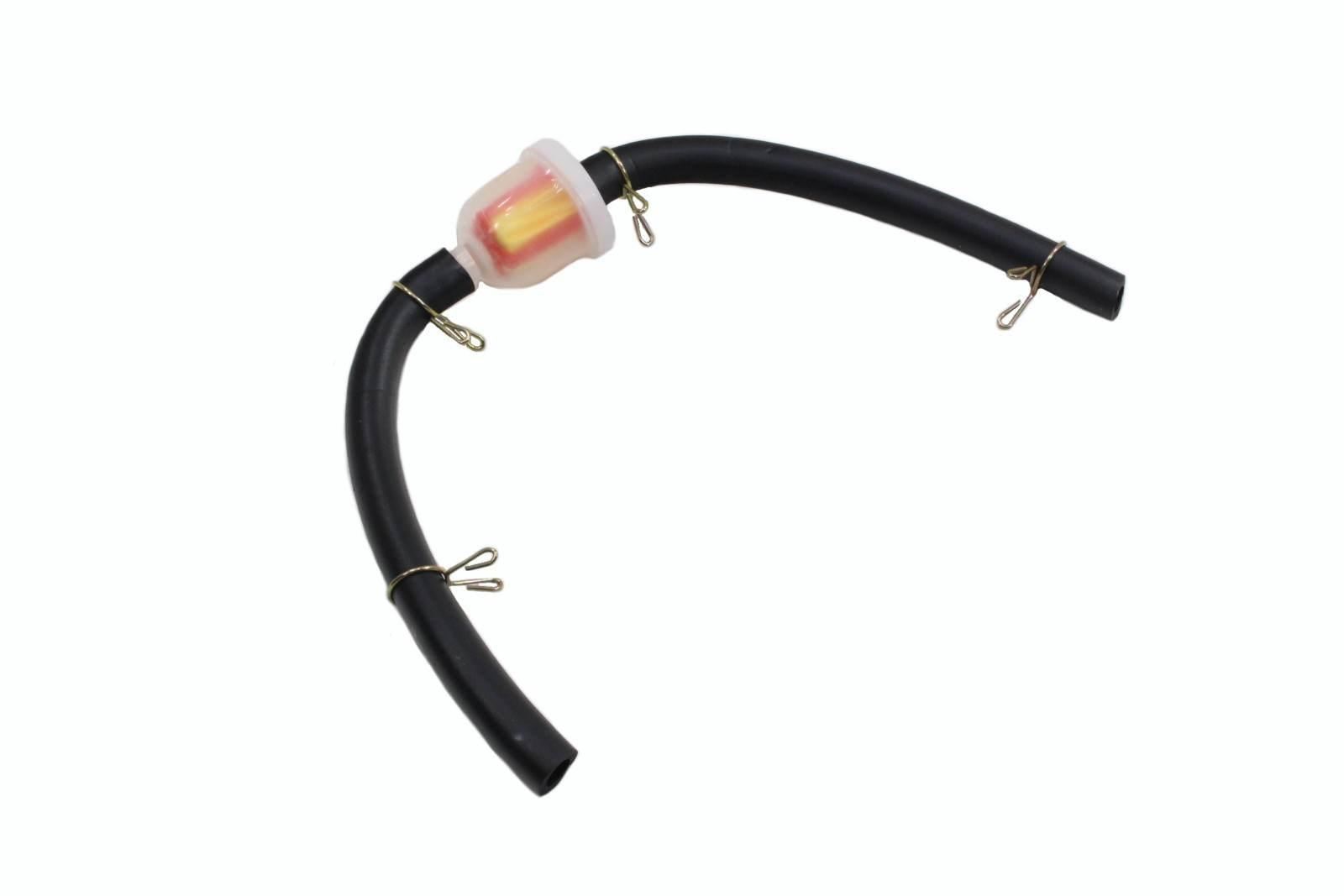 Filtr paliwa z przewodem 6x240mm bri | ROY15666