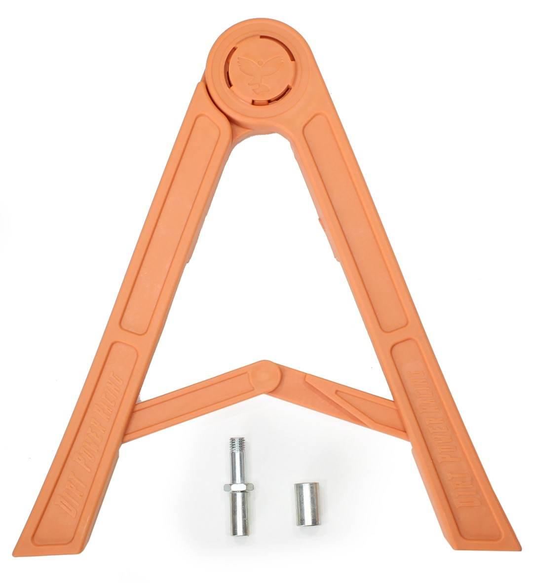 Stopka boczna podstawka trójkąt cross pomarańczowa bri