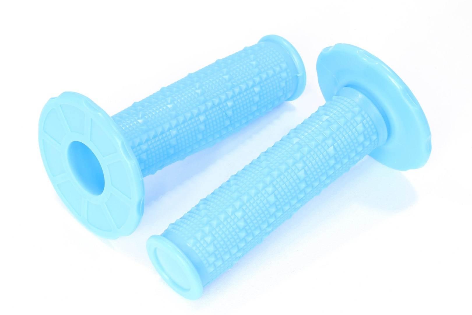 Manetka kierownicy cross niebieska komplet bri