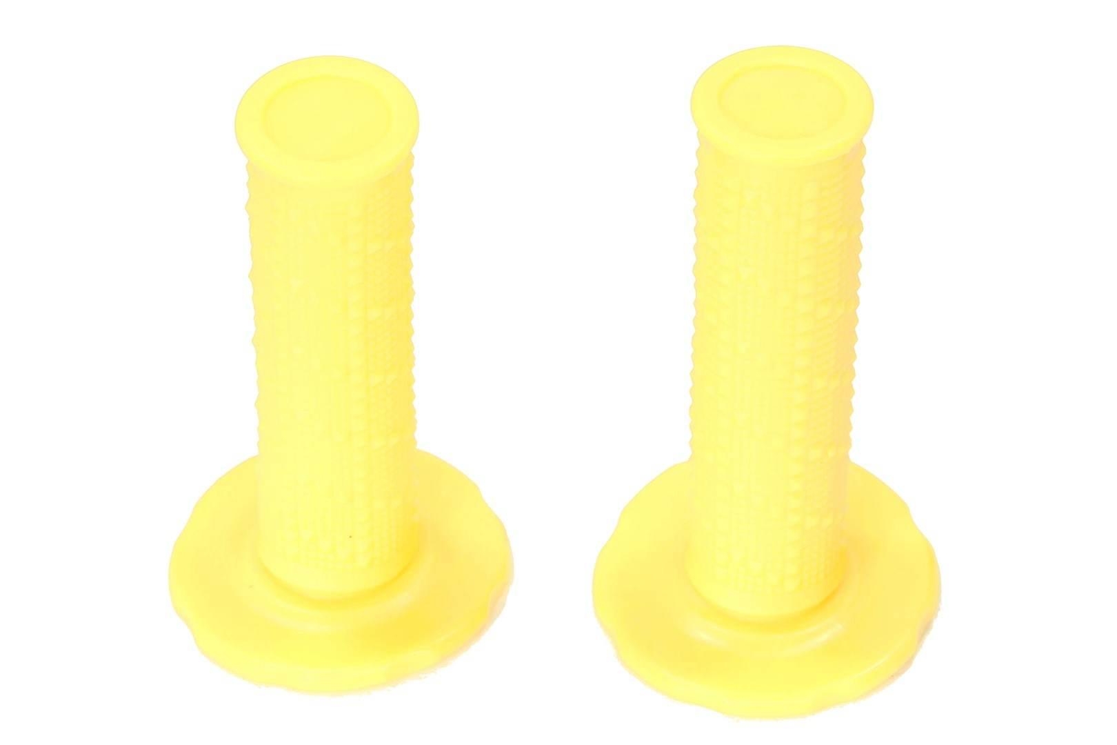 Manetka kierownicy cross żółta komplet bri - zdjęcie 2