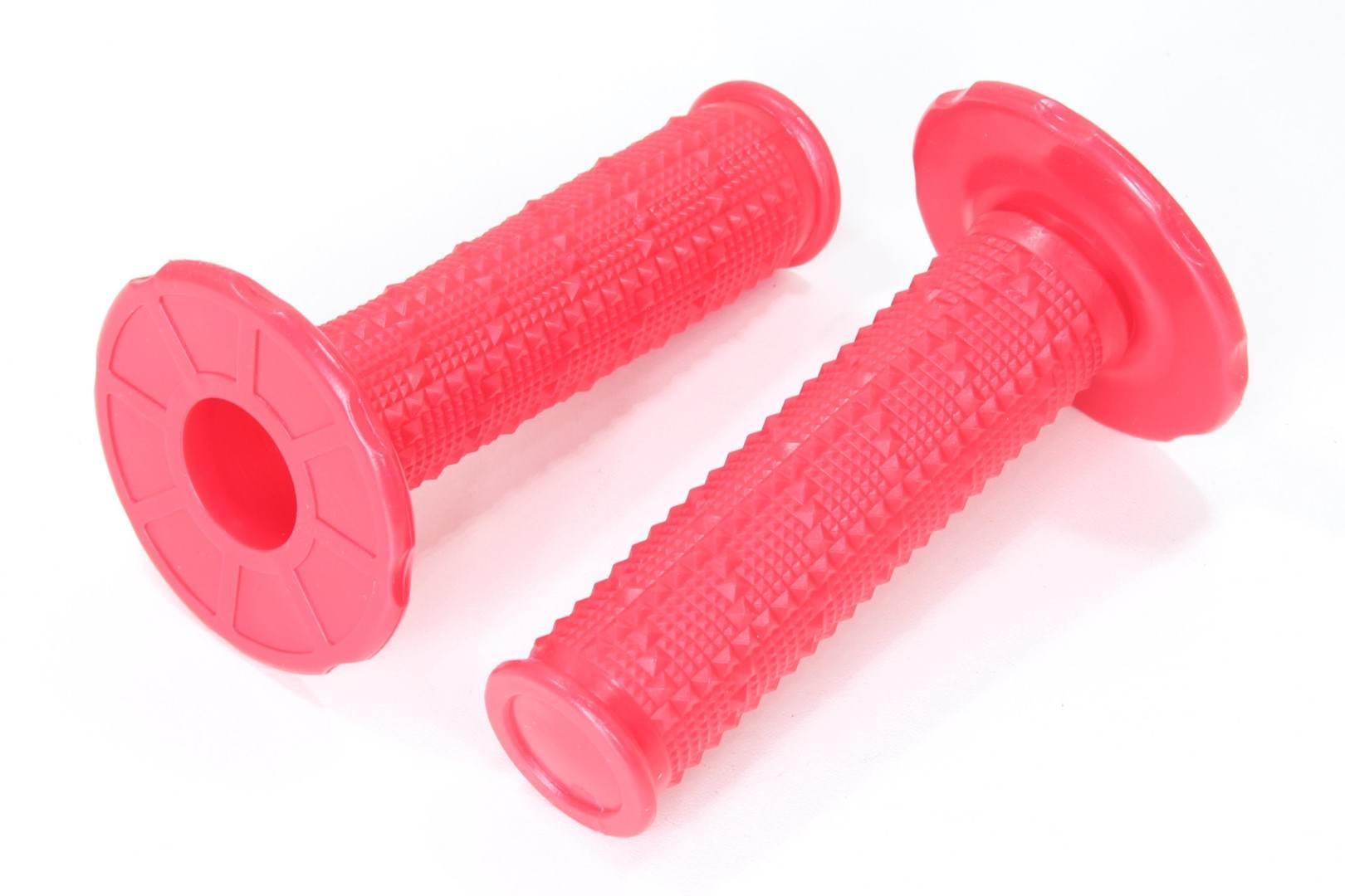 Manetka kierownicy cross czerwona komplet bri