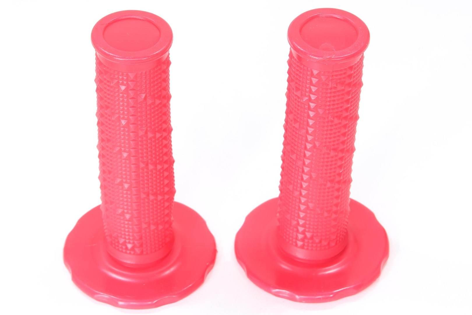 Manetka kierownicy cross czerwona komplet bri - zdjęcie 2