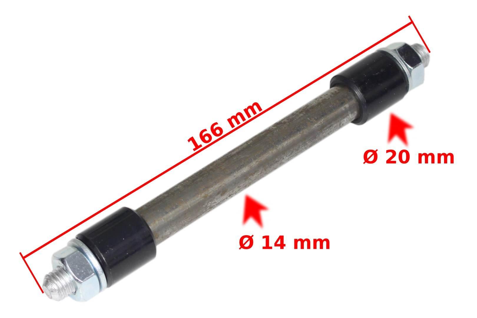 Ośka wahacza romet komar motorynka tb | ROY15744