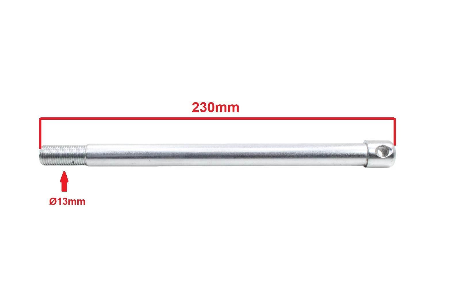 Ośka koła tył wsk 175 tb | ROY15766 - zdjęcie 2