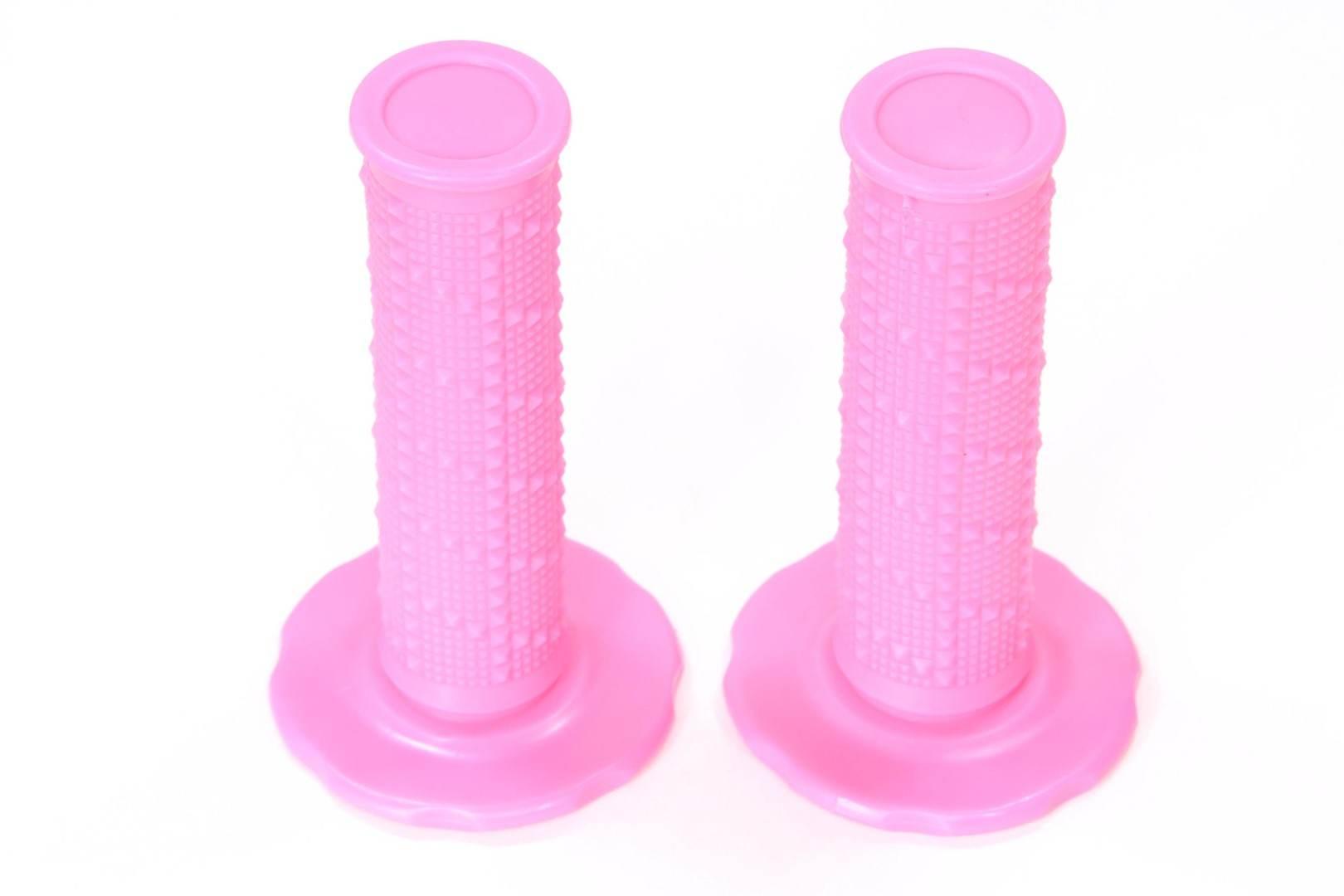 Manetka kierownicy cross różowa komplet bri - zdjęcie 2