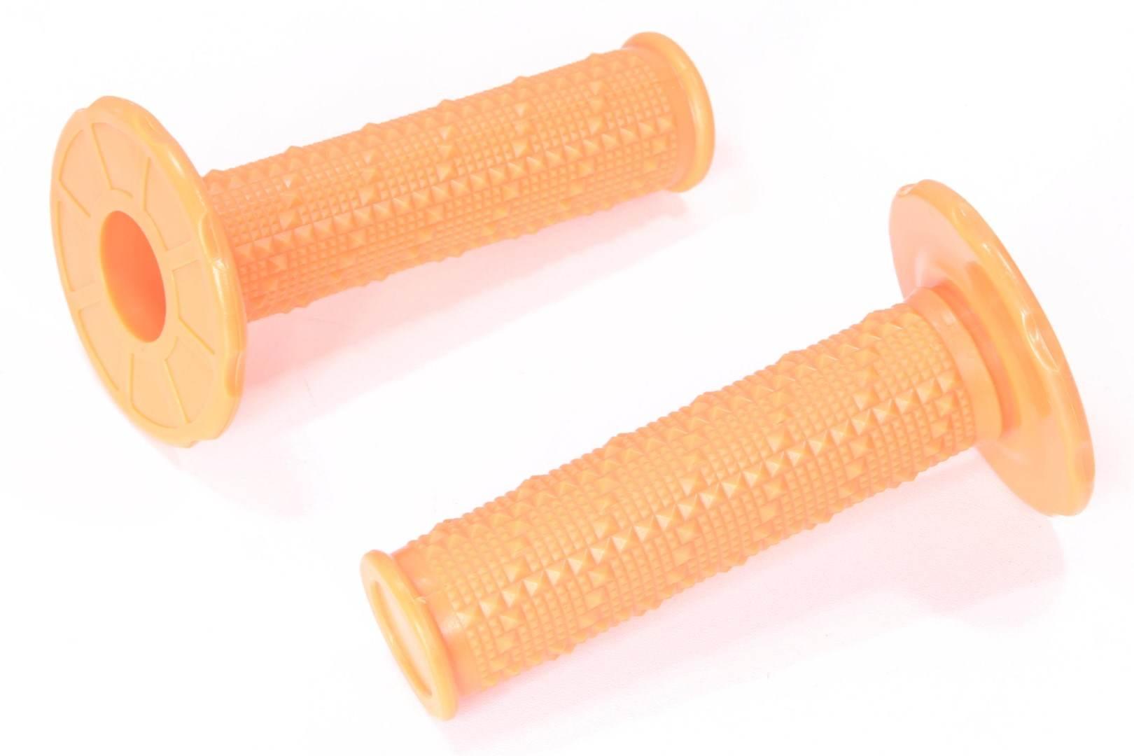 Manetka kierownicy cross pomarańczowa komplet bri