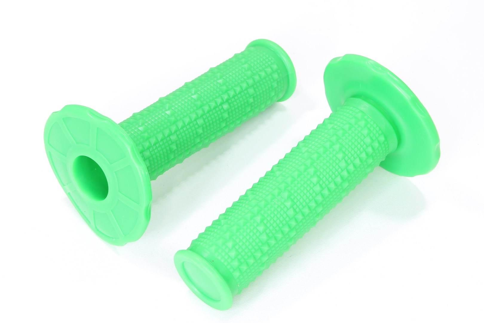 Manetka kierownicy cross zielona komplet bri