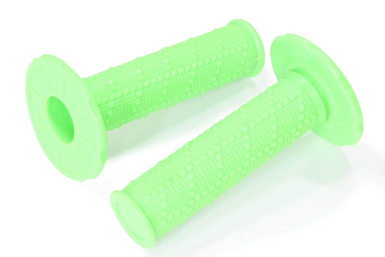 Manetka kierownicy cross jasno-zielona komplet bri