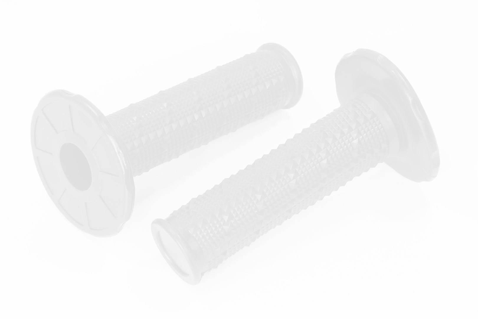 Manetka kierownicy cross biała komplet bri