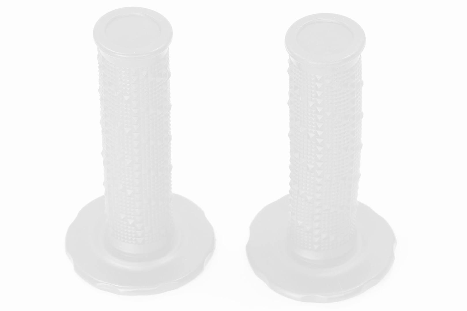 Manetka kierownicy cross biała komplet bri - zdjęcie 2