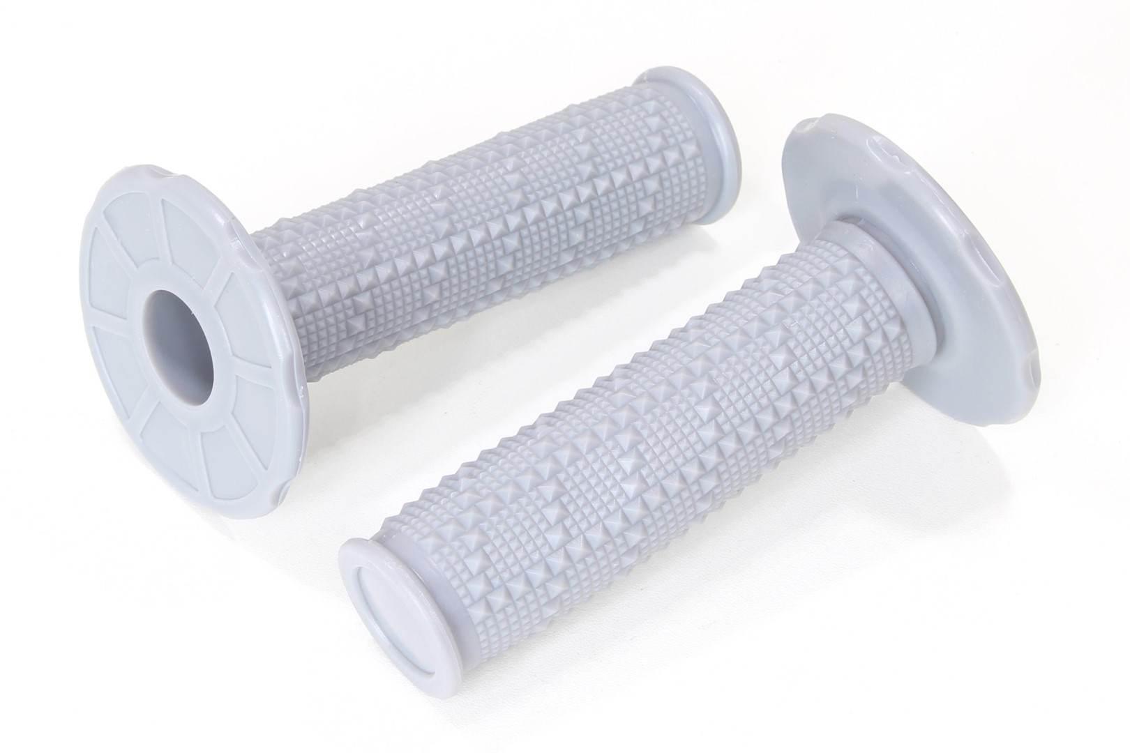 Manetka kierownicy cross szara komplet bri