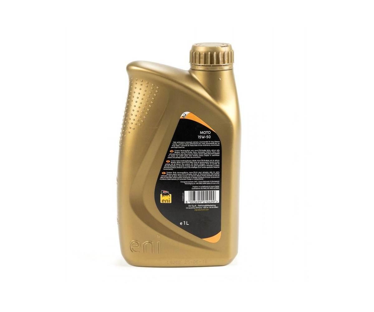 Olej agip eni i-ride moto 15w-50 1l | ROY15816 - zdjęcie 2