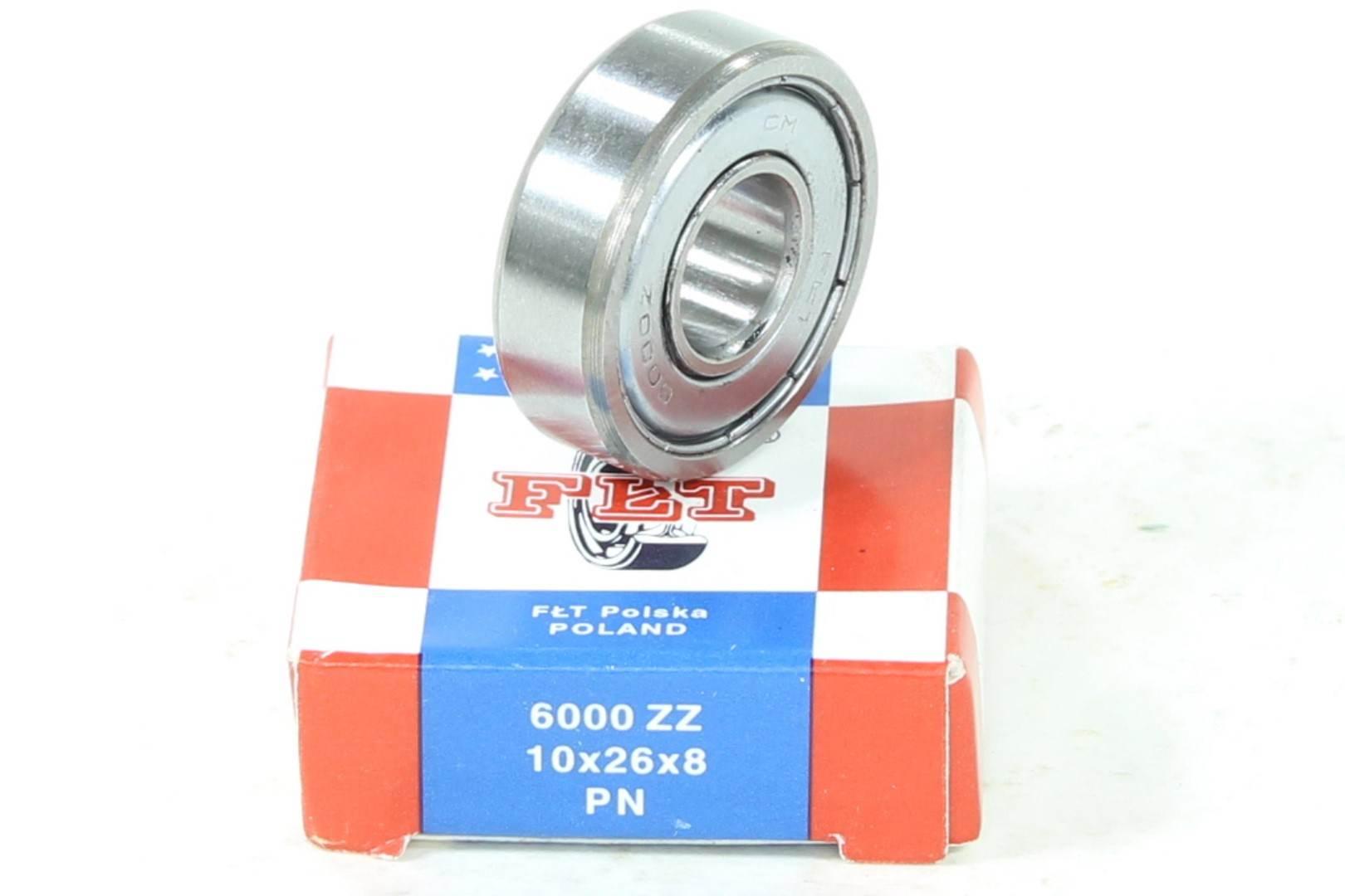 Łożysko 6000 zz fłt 10x26x08 | ROY15820