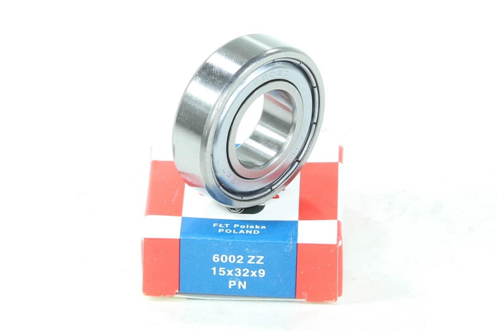 Łożysko 6002 zz fłt 15x32x09 | ROY15838