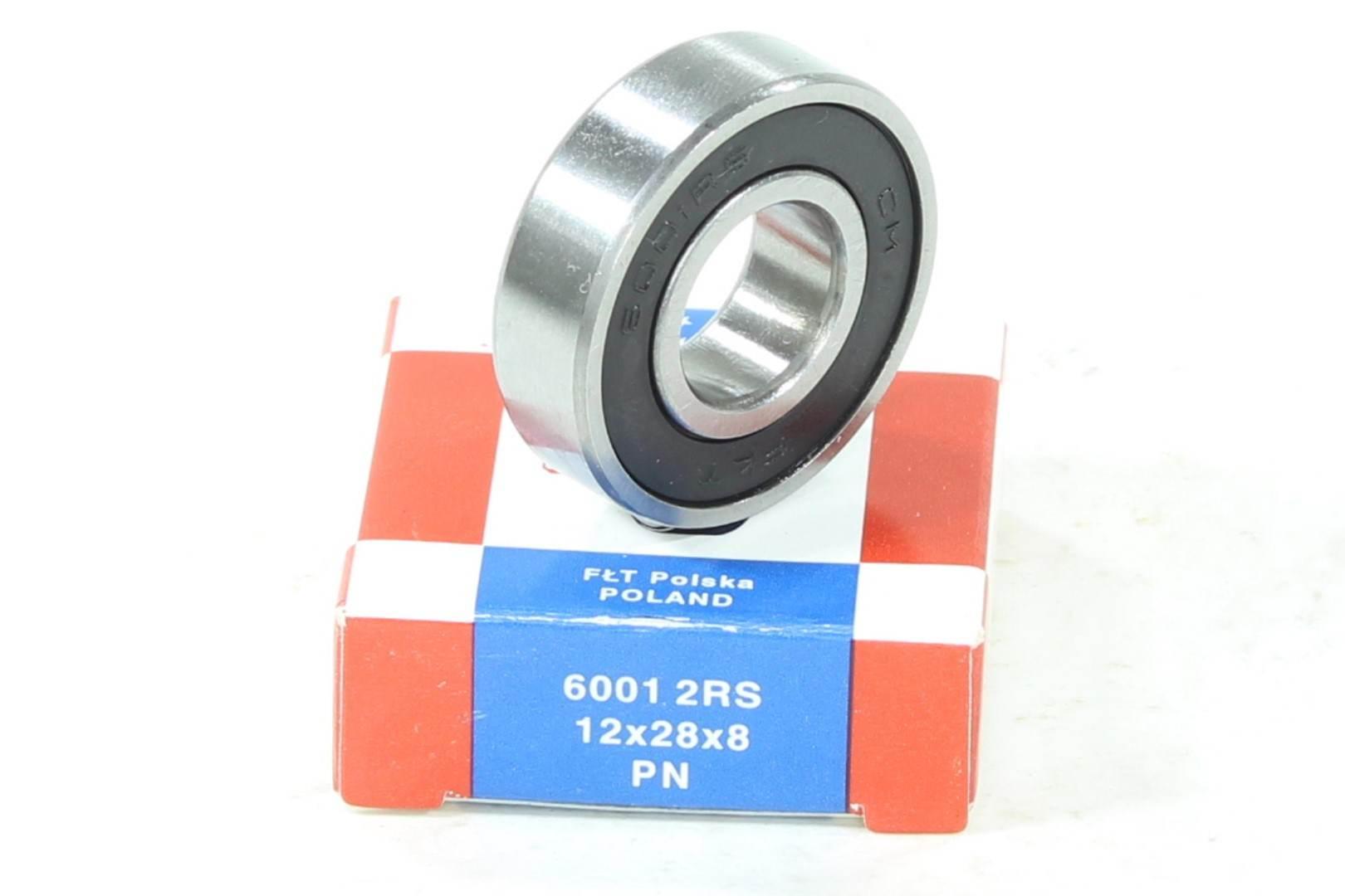 Łożysko 6001 2rs fłt 12x28x08 | ROY15840