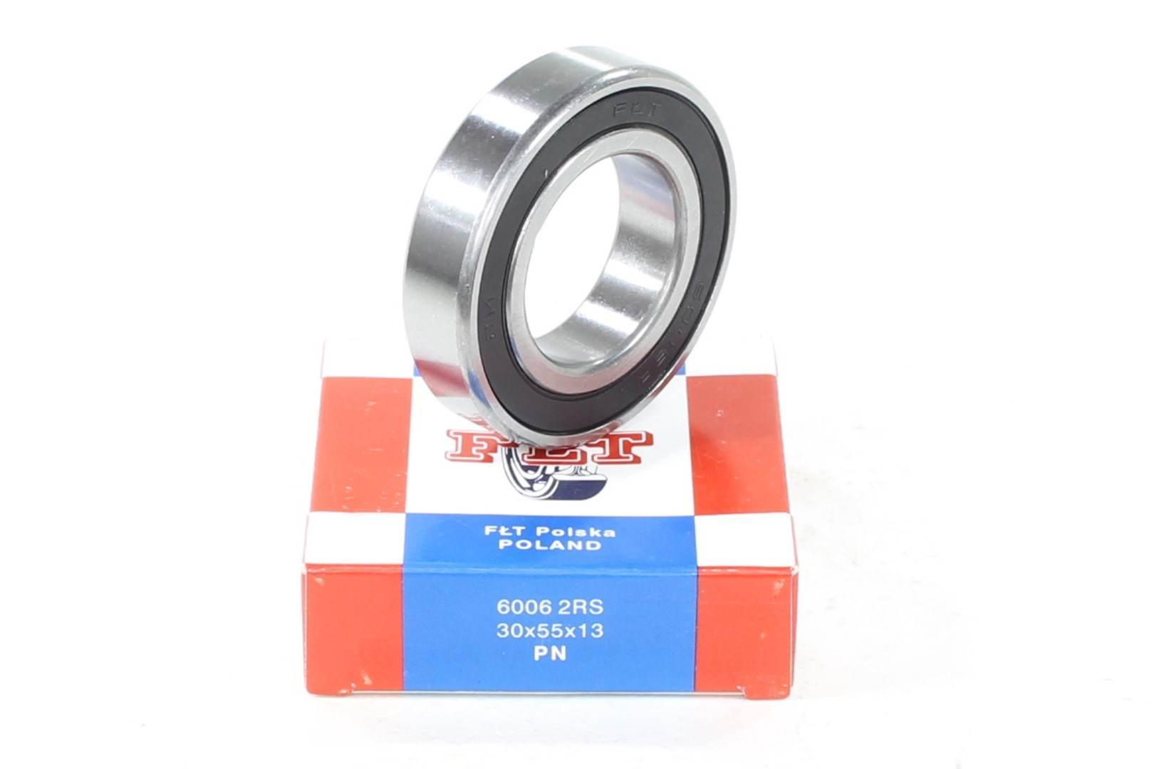 Łożysko 6006 2rs fłt 30x55x13 | ROY15842