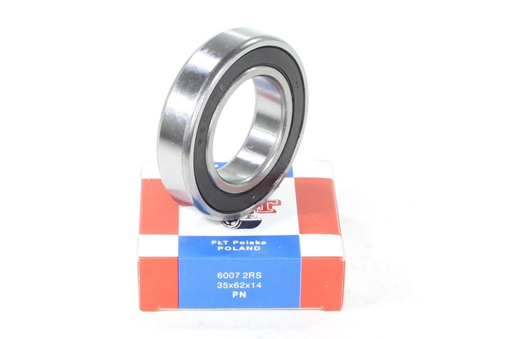 Łożysko 6007 2rs fłt 35x62x14 | ROY15843