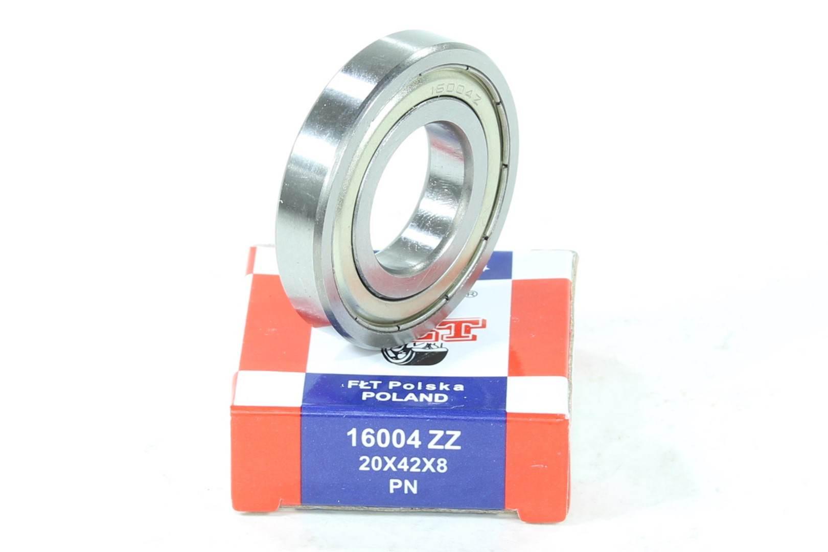 Łożysko 16004-zz fłt 20x42x08 | ROY15846