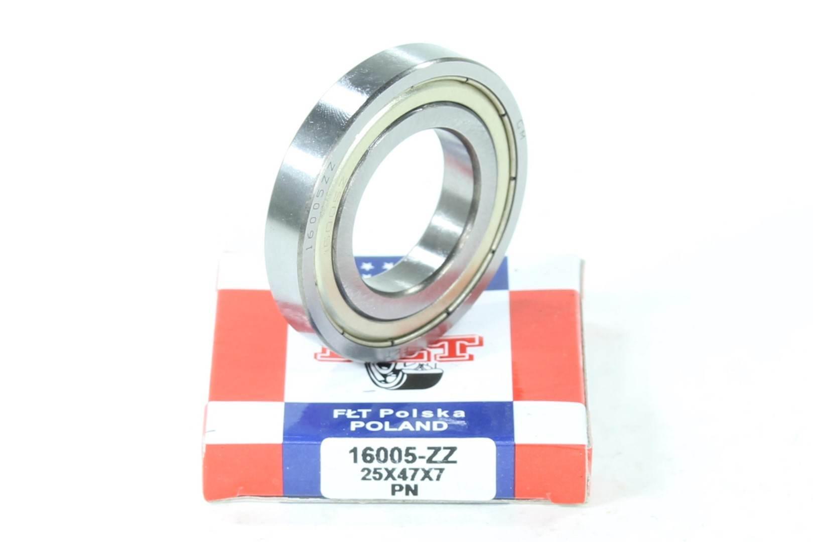 Łożysko 16005-zz fłt 25x47x08 | ROY15847