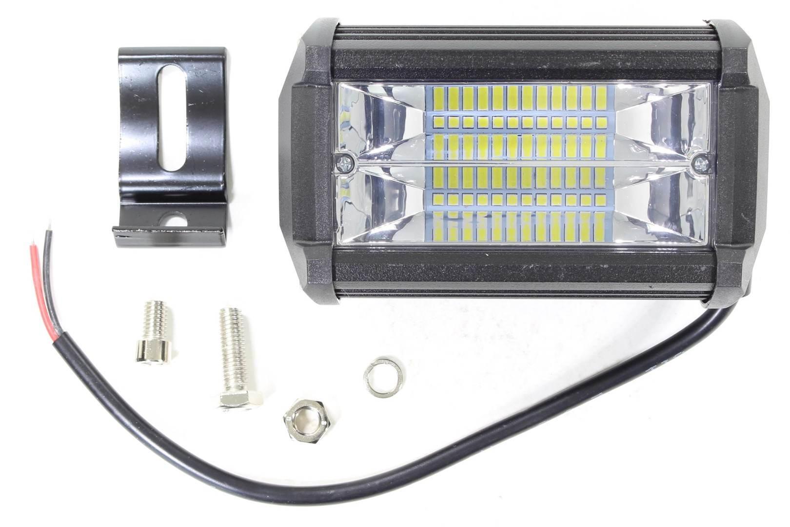 Lampa przód halogen 12xdioda led mała | ROY15894