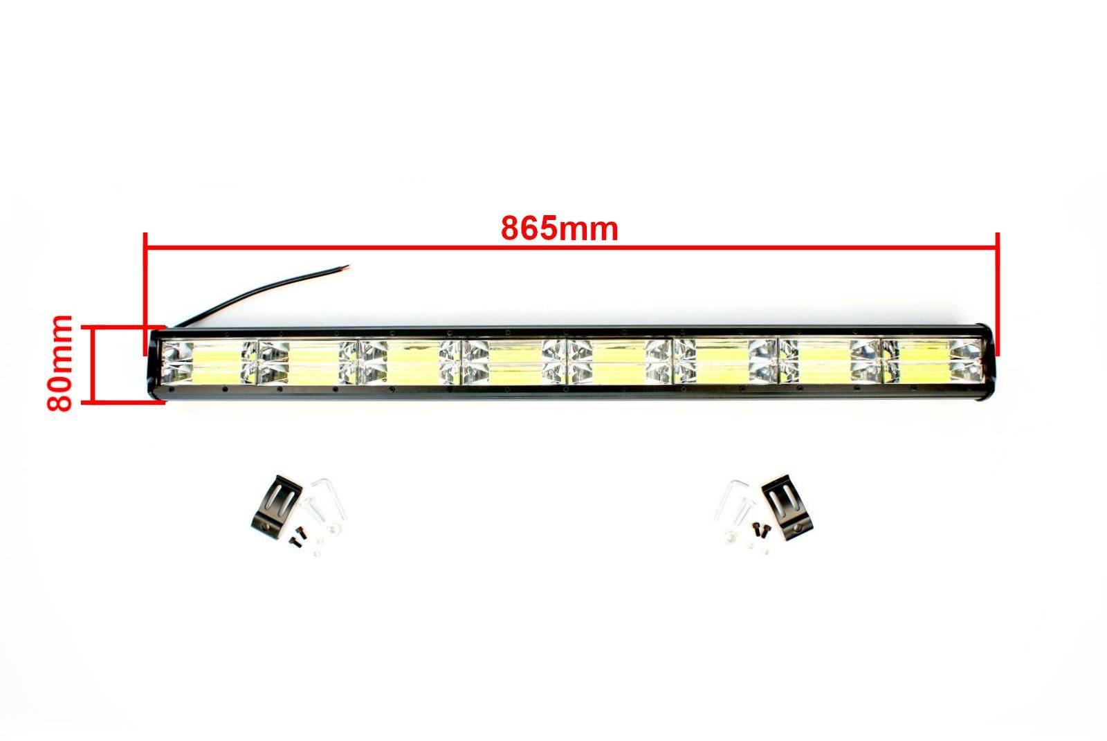 Lampa przód halogen 8 sekcji 16 smd led art 2-300 - zdjęcie 2