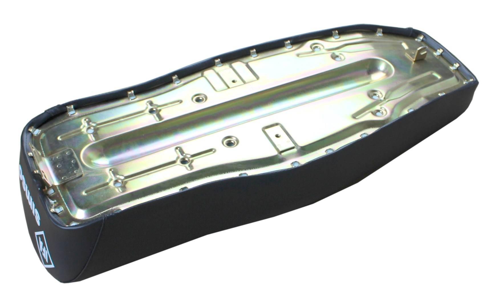 Siedzenie fotel kanapa simson s51 s50 s70 enduro gładkie czarne - zdjęcie 4