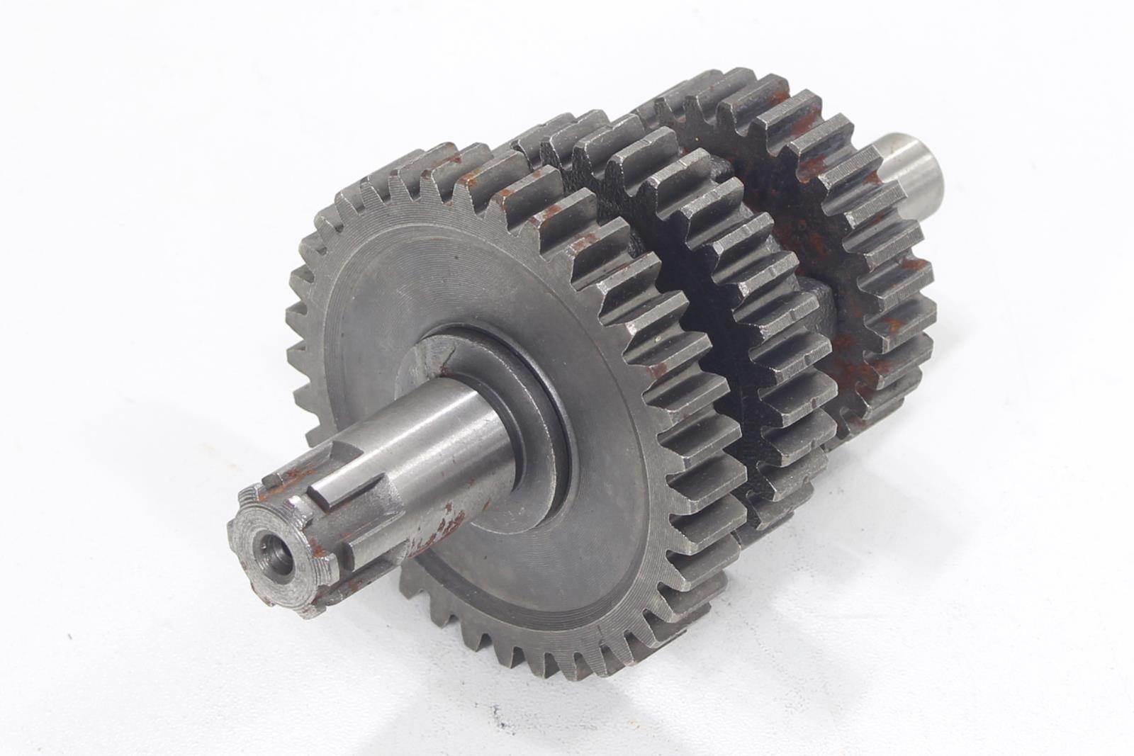 Wałek skrzyni biegów benzer aston 50 3 biegowy - zdjęcie 3