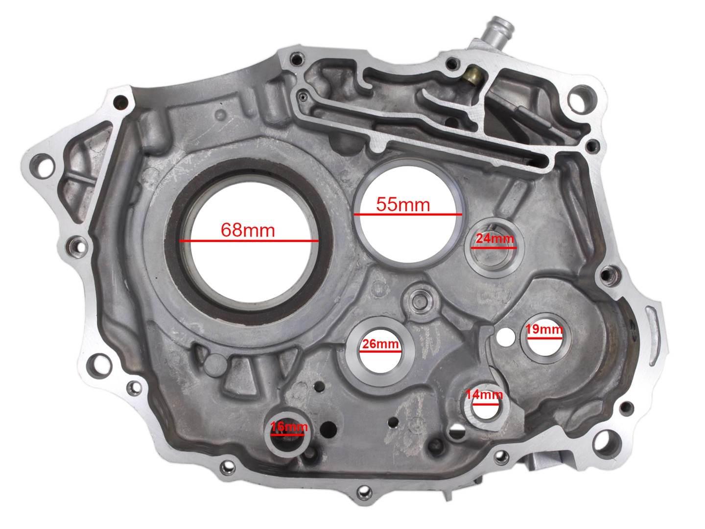 Karter prawy benzer aston 125 srebrny | BENZER1561 - zdjęcie 5