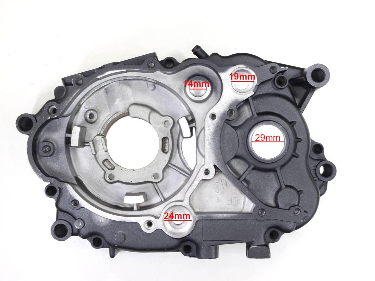 Karter lewy benzer aston 125 czarny | BENZER1562 - zdjęcie 5