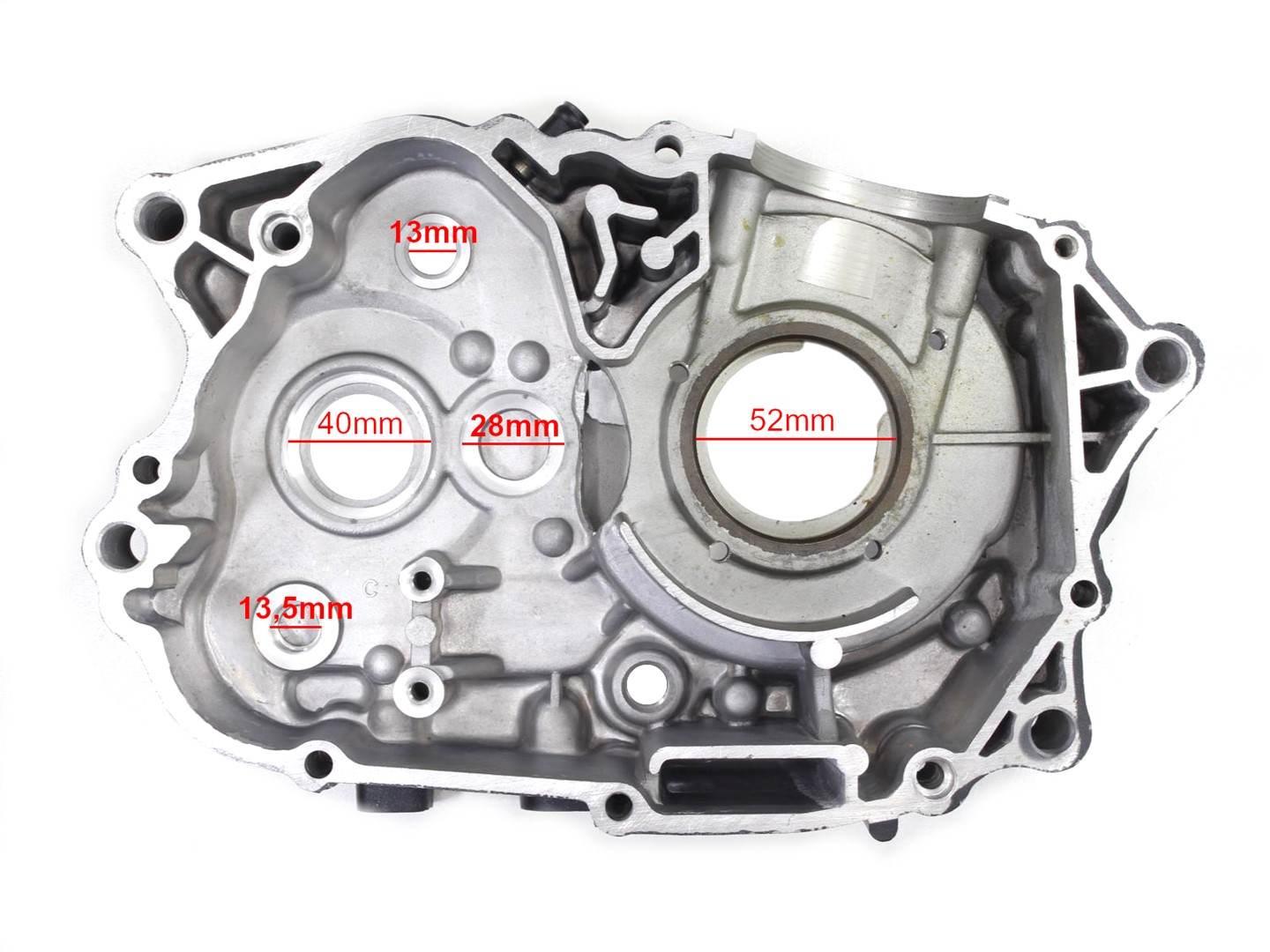 Karter lewy benzer aston 125 czarny | BENZER1562 - zdjęcie 6