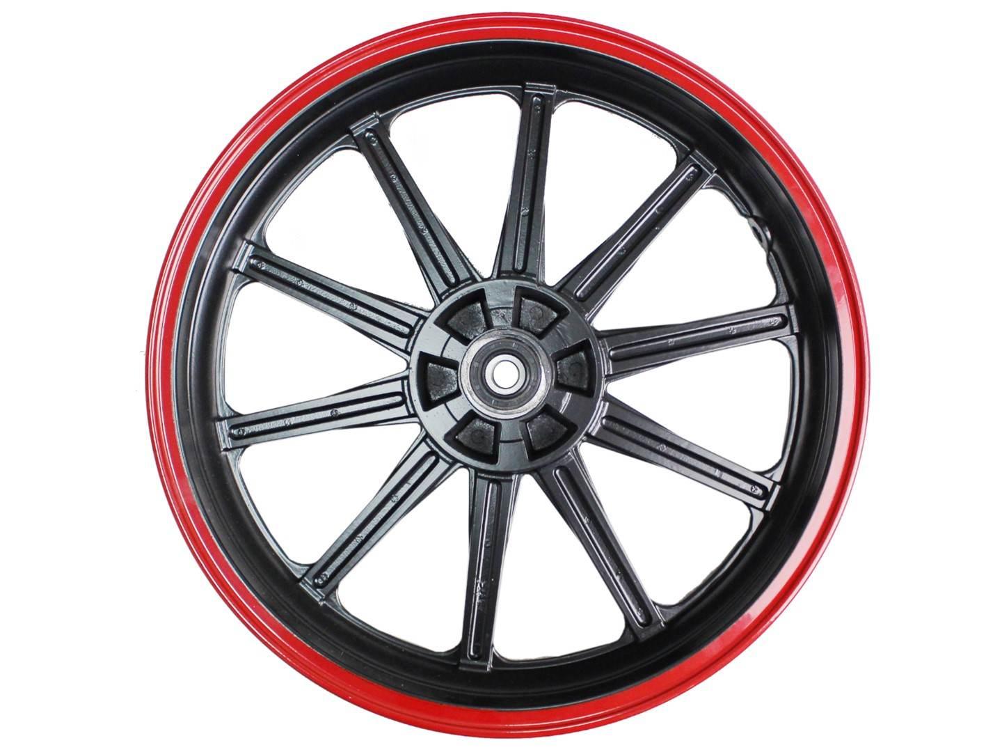 Felga 17" przód street bolt y50 router romet junak