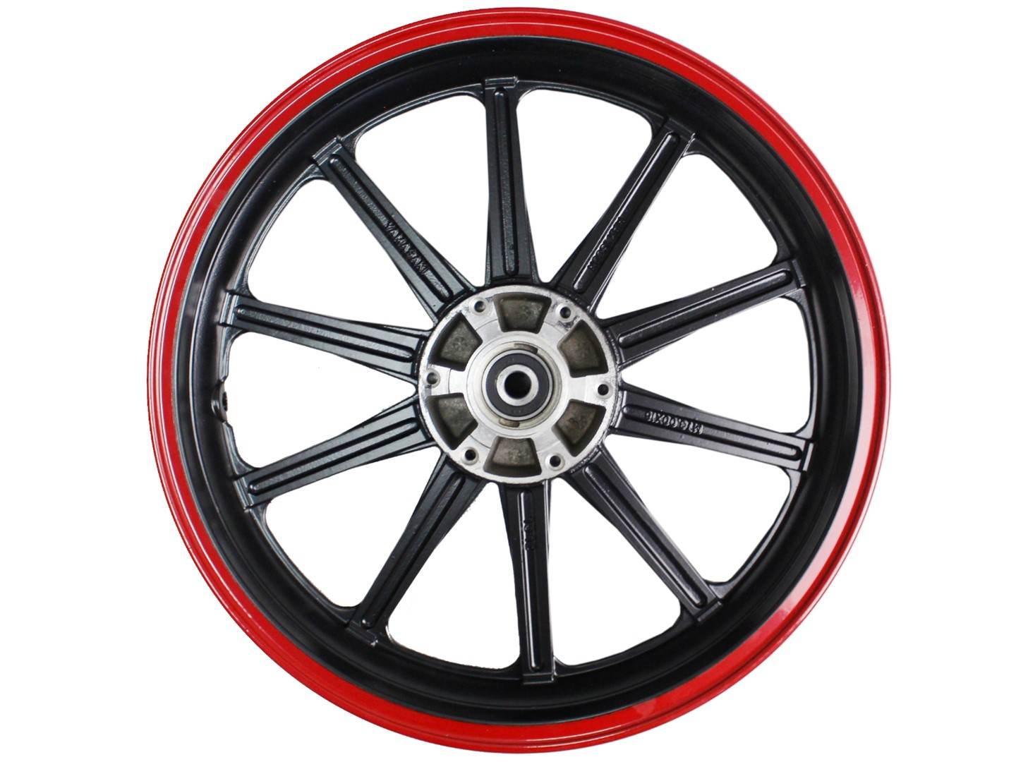 Felga 17" przód street bolt y50 router romet junak - zdjęcie 2