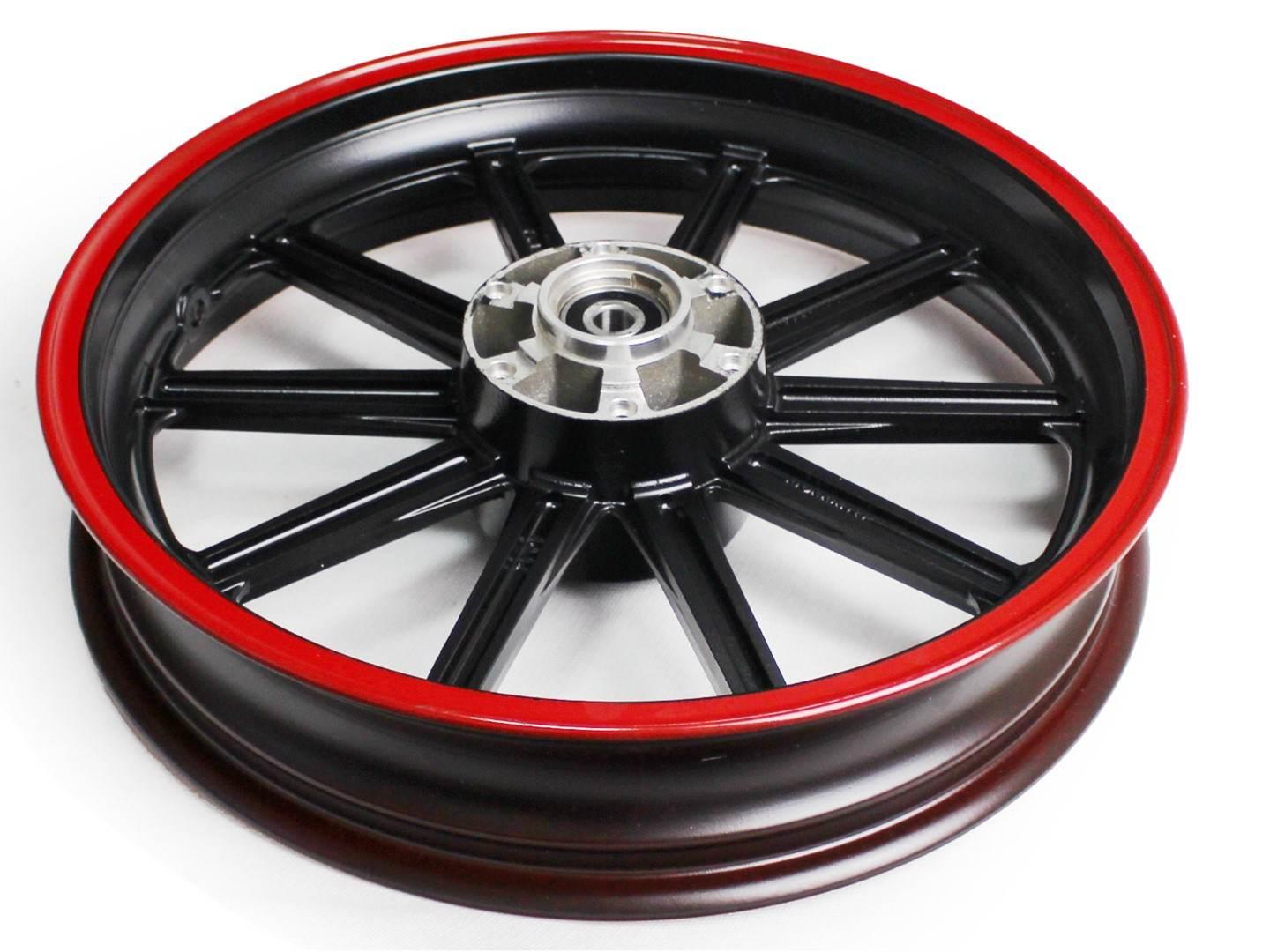 Felga 17" przód street bolt y50 router romet junak - zdjęcie 3