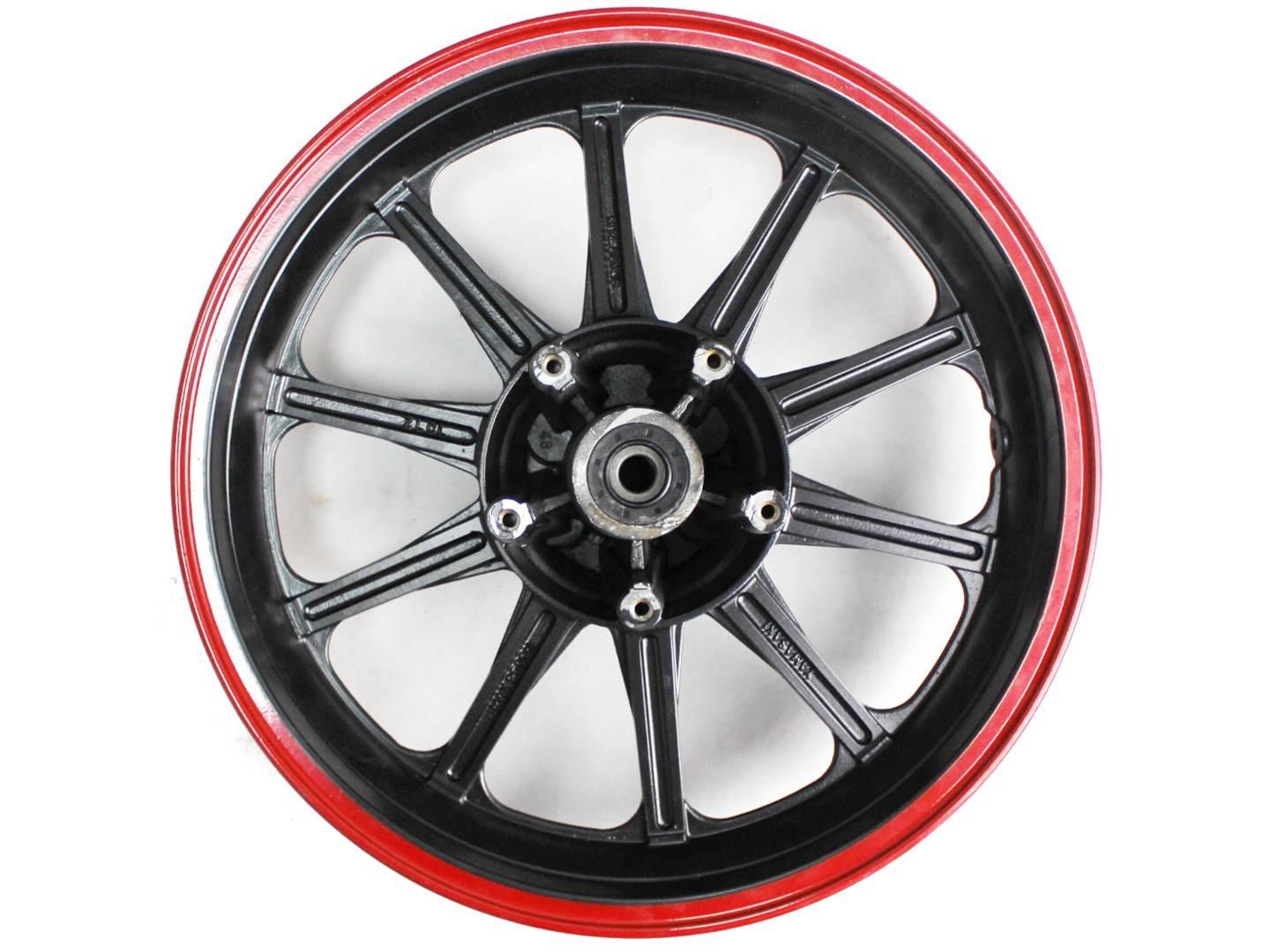 Felga 17" tył street bolt y50 router romet junak