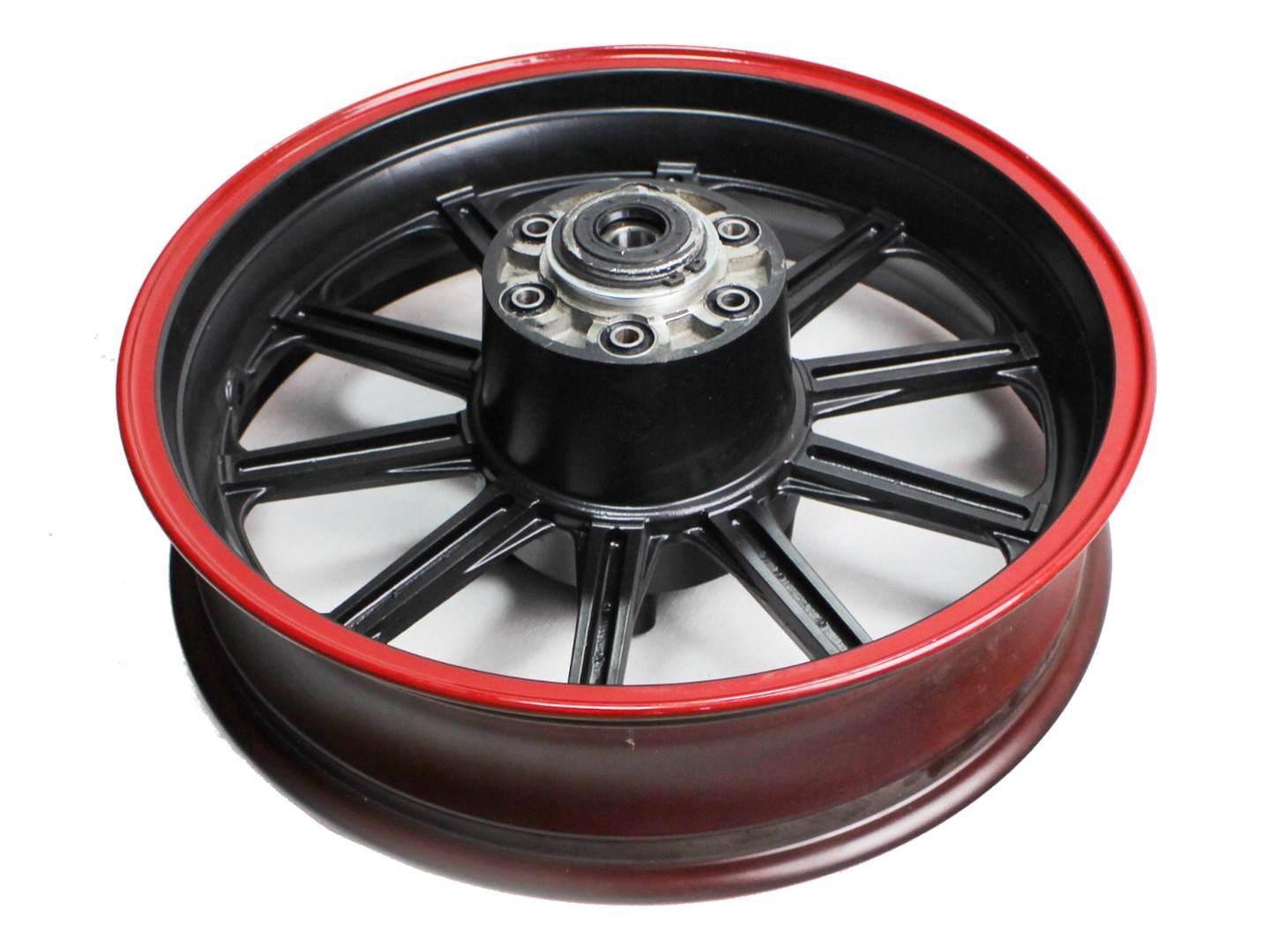 Felga 17" tył street bolt y50 router romet junak - zdjęcie 3