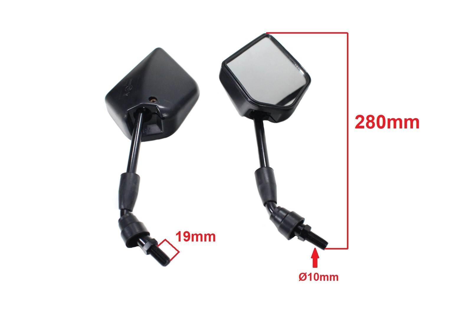 Lusterka m10 benzer bolt y50 | BENZER2012 - zdjęcie 2
