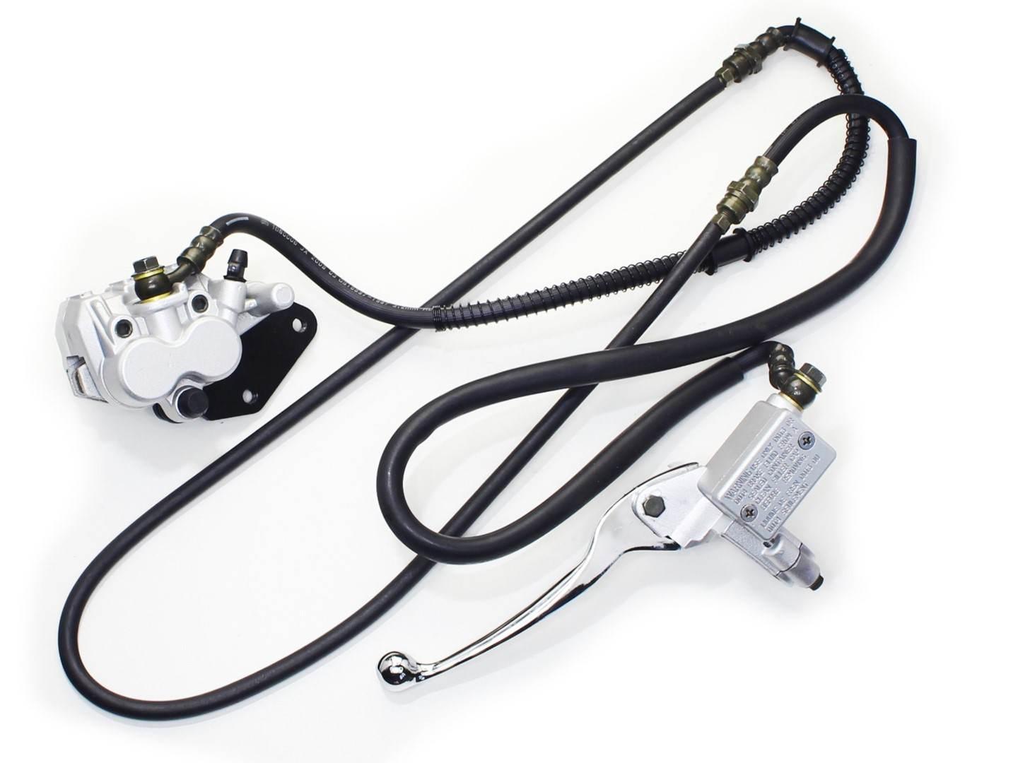 Hamulec tylny kompletny gy6 florida 2 | BENZER2875