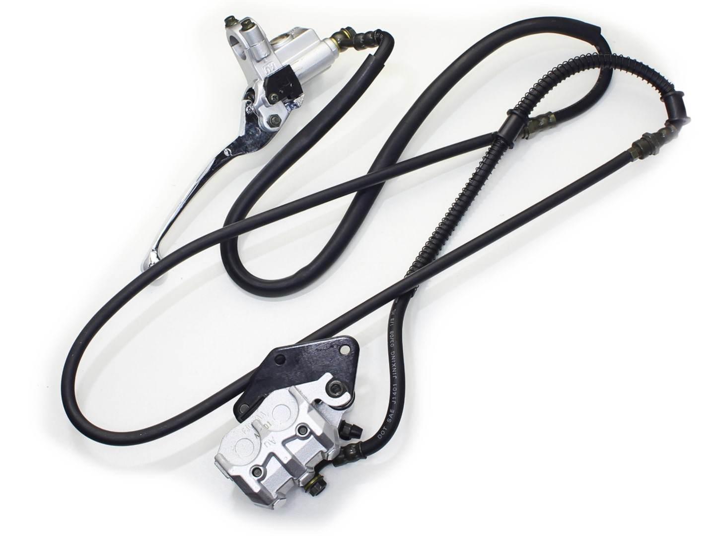 Hamulec tylny kompletny gy6 florida 2 | BENZER2875 - zdjęcie 2