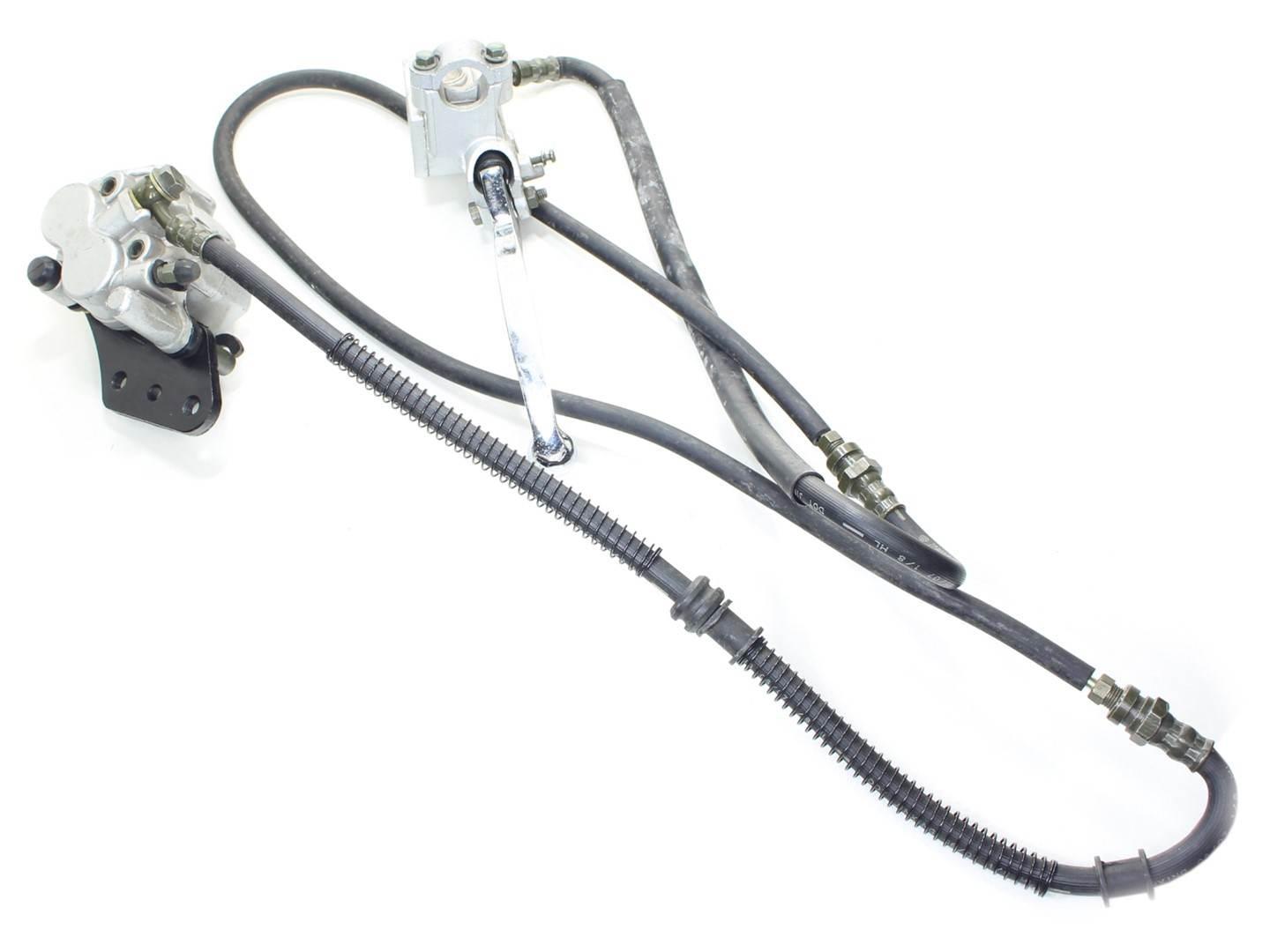 Hamulec tylny kompletny gy6 florida 2 | BENZER2876