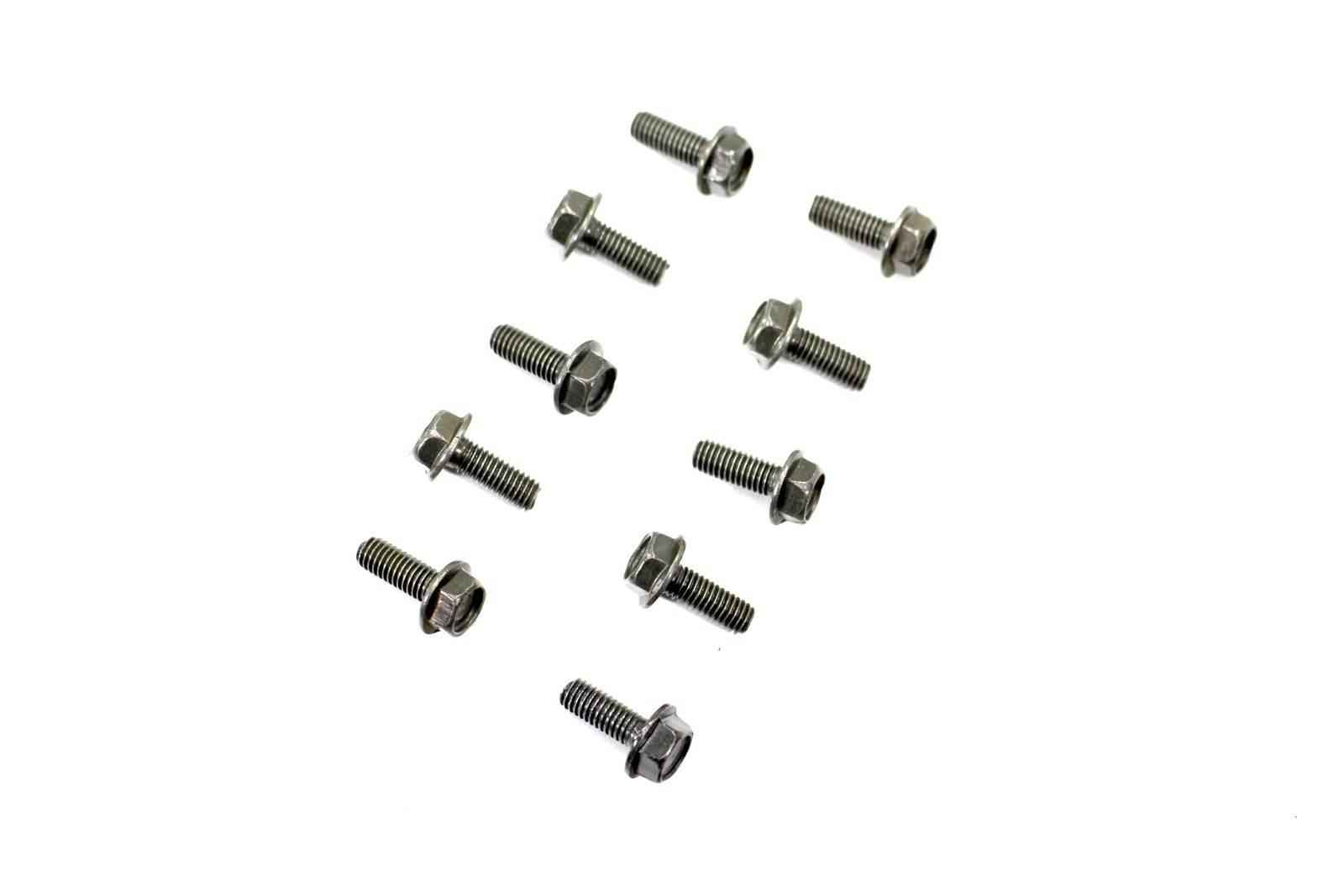 Śruba mocowania błotnika tył gy6 skuter zipp romet router m6x15mm opz.10szt