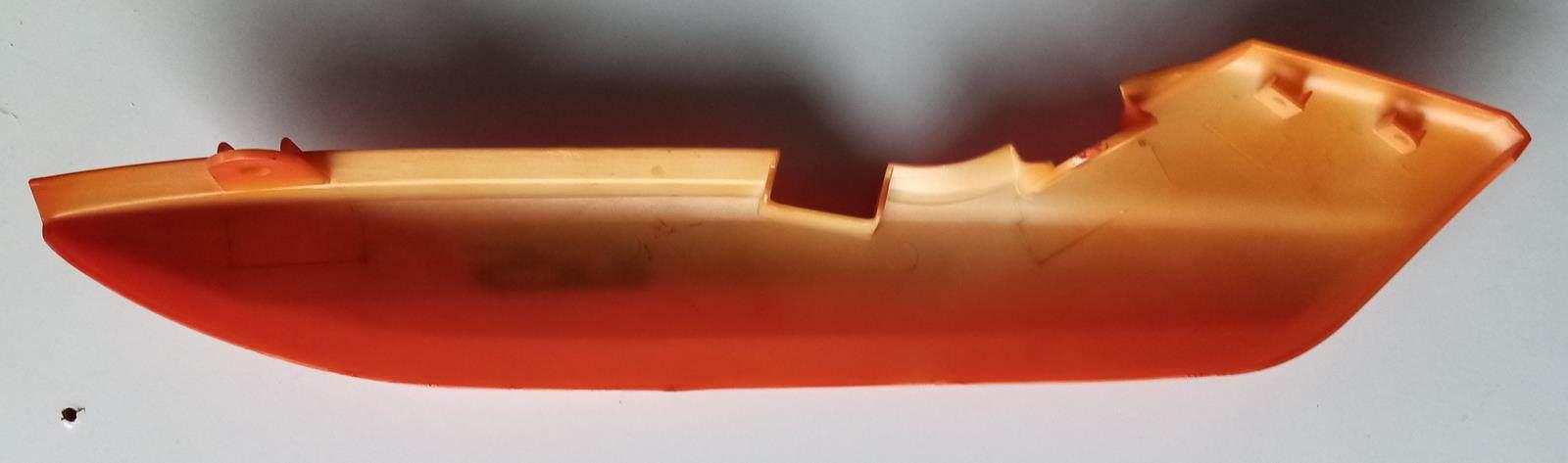 Plastik górny tylny gsr prawy pomarańczowy - zdjęcie 2