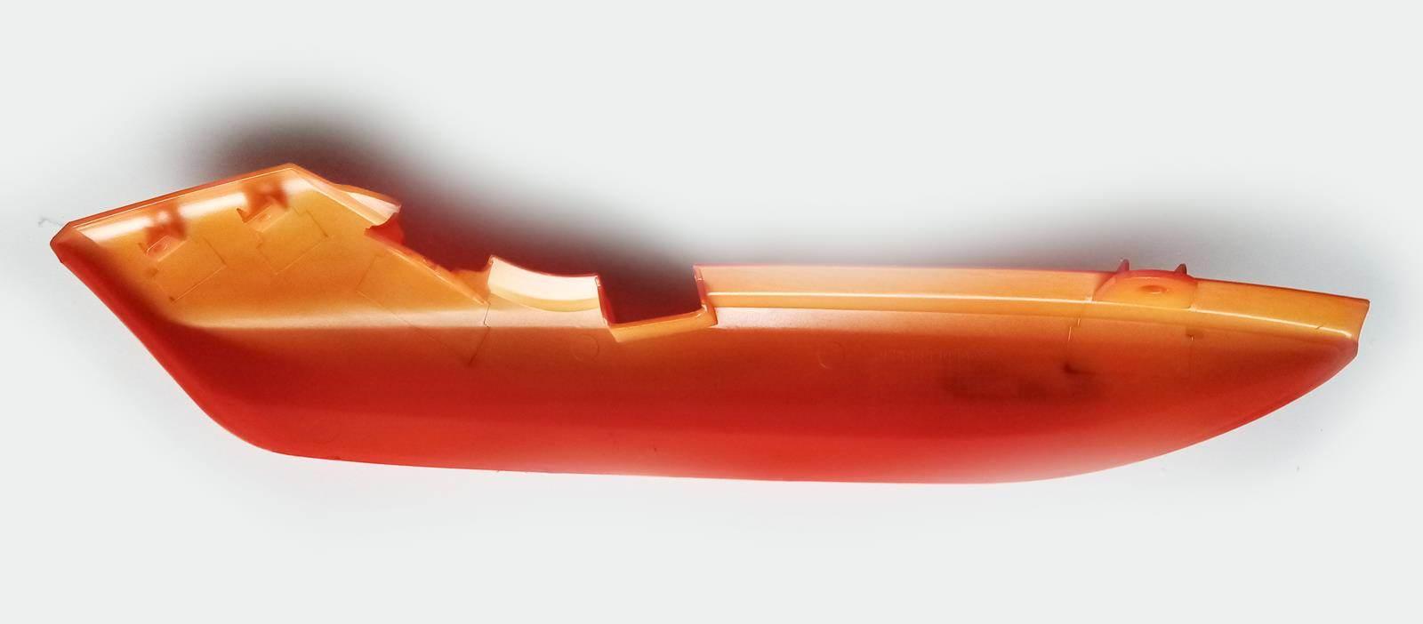 Plastik górny tylny gsr lewy pomarańczowy - zdjęcie 2