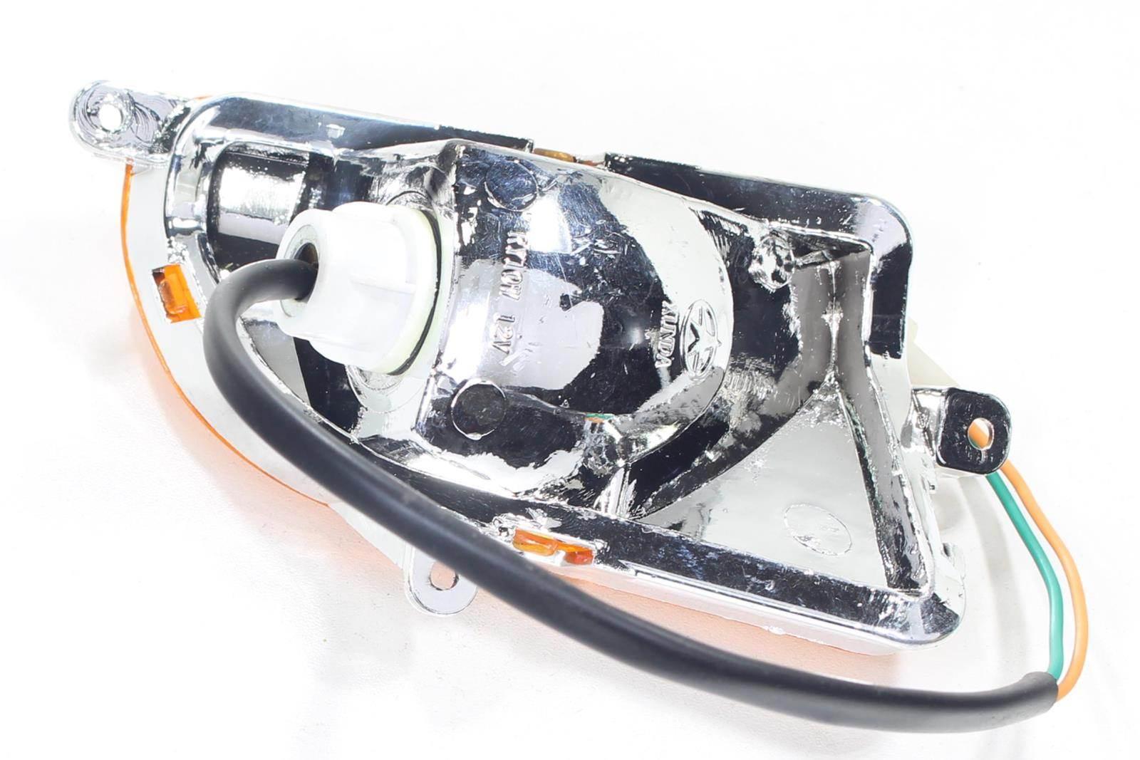 Kierunkowskaz lewy przód gy6 skuter benzer indiana - zdjęcie 2